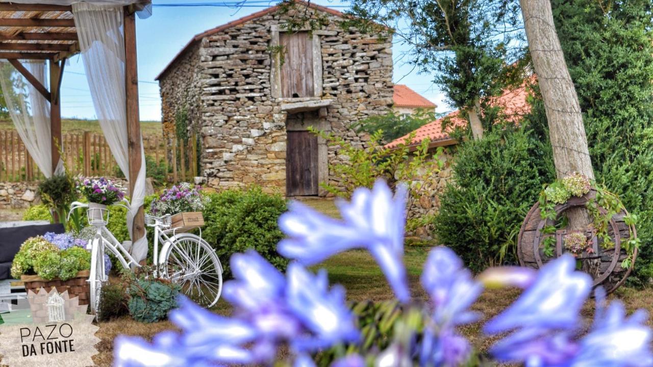 Casa Do Caseiro A Costa Da Morte Xornes Esterno foto