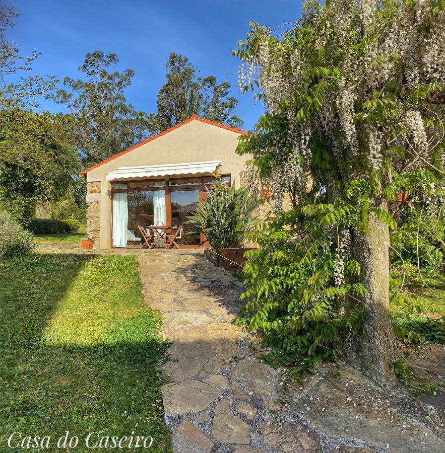 Casa Do Caseiro A Costa Da Morte Xornes Esterno foto