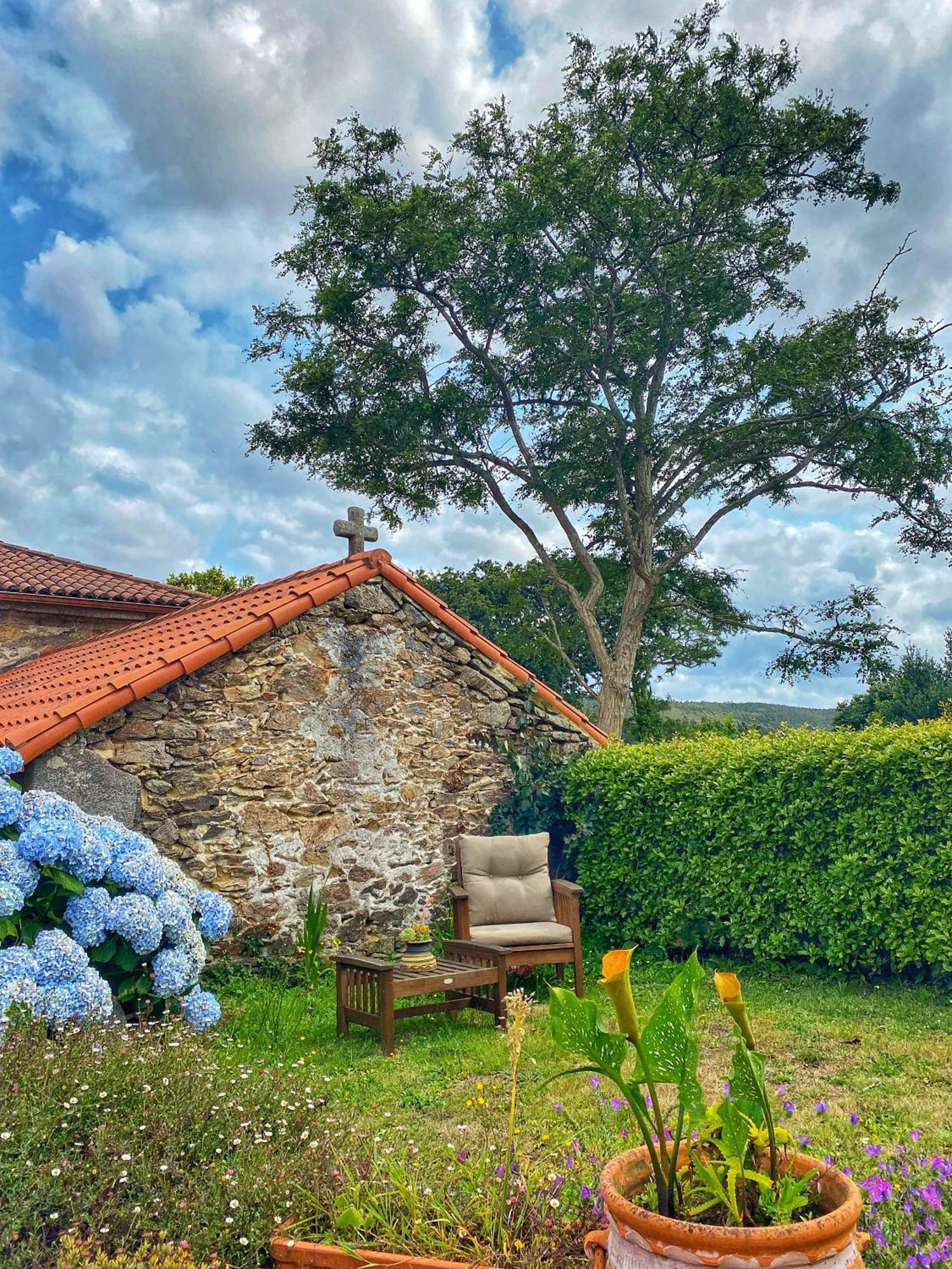 Casa Do Caseiro A Costa Da Morte Xornes Esterno foto